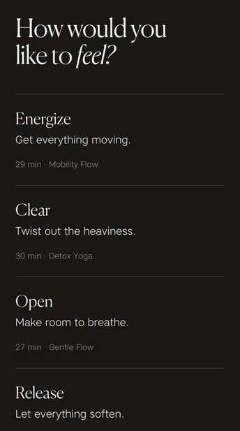 The Wellbeing Menu in a hotel&rsquo;s own design
